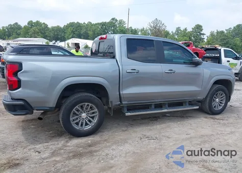 2023 Chevrolet Colorado 2Wd Short Box Lt из США, поврежденный, VIN 1GCPSCEKXP1221906